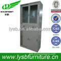 Latest design steel half glass door filing cabinet for office